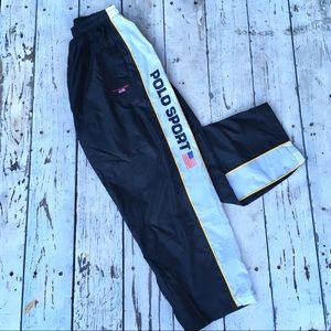VINTAGE POLO SPORT TRACK PANTS RALPH LAUREN